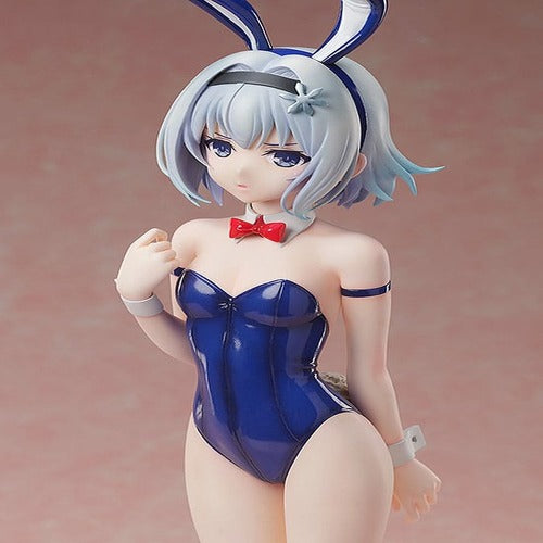 The Ryuo's Work Is Never Done! statuette PVC 1/4 Ginko Sora: Bare Leg Bunny Ver. 43 cm