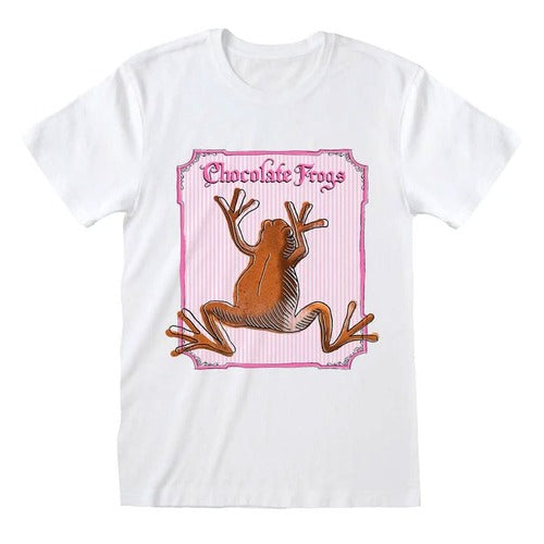 Harry Potter T-Shirt Choc Frog (S)