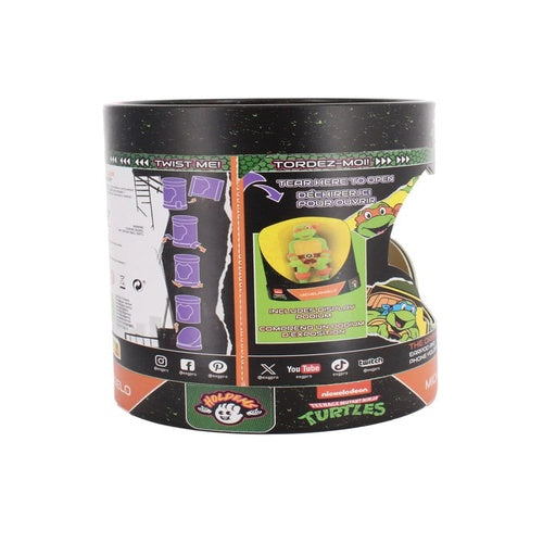 Teenage Mutant Ninja Turtles Holdems Mini-Halter Michaelangelo 10 cm