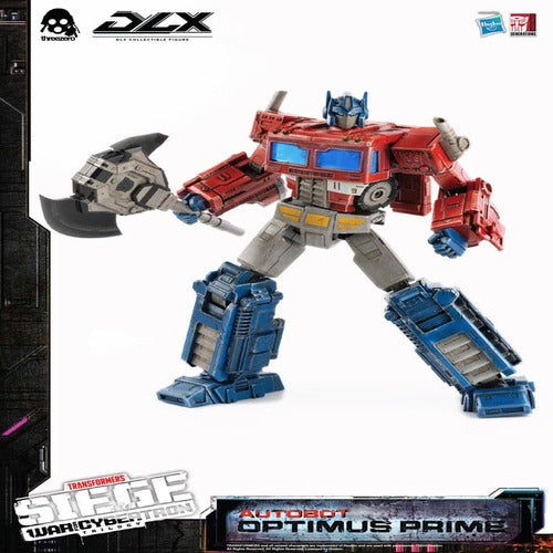 Transformers: War for Cybertron Trilogy figurine 1/6 DLX Optimus Prime 25 cm