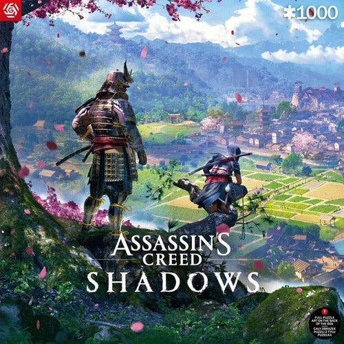 Assassin's Creed Shadows Puzzle Vista of Japan (1000 pièces)