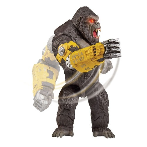 Godzilla × Kong: The New Empire Mega Titans Actionfigur Kong 33 cm