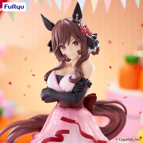 Uma Musume Pretty Derby statuette PVC Trio-Try-iT Gentildonna 22 cm