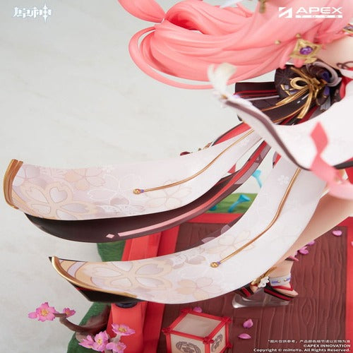 Genshin Impact statuette PVC 1/7 Yae Miko Astute Amusement Ver. 28 cm