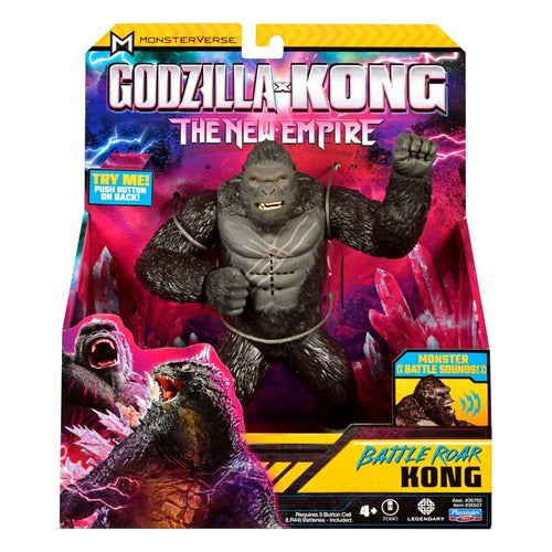 Godzilla x Kong: Le Nouvel Empire figurine Battle Roar Kong 18 cm