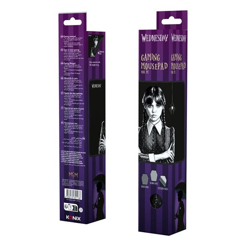 Wednesday M Tapis de souris Spider 32 x 27 cm