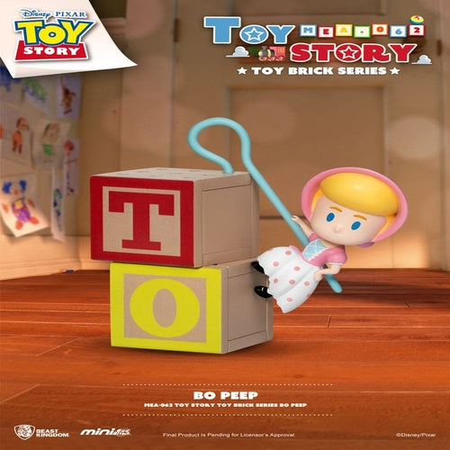 Toy Story Mini Egg Attack Figuren 7 cm Brick Series Sortiment (8)