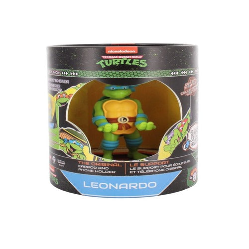 Tortues Ninja mini support Holdems Leonardo 10 cm