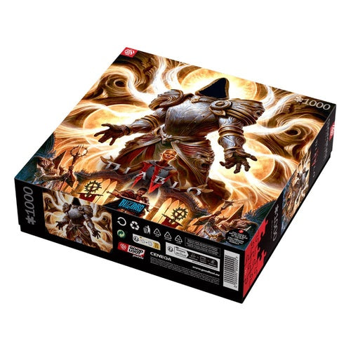 Diablo IV Gaming Puzzle Inarius The Father (1000 Teile)