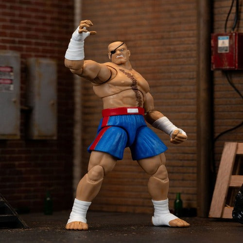 Ultra Street Fighter II: The Final Challengers figurine 1/12 Sagat 19 cm