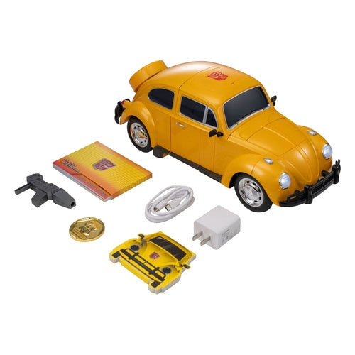 Transformers robot interactif Bumblebee G1 Flagship 38 cm *ANGLAIS*