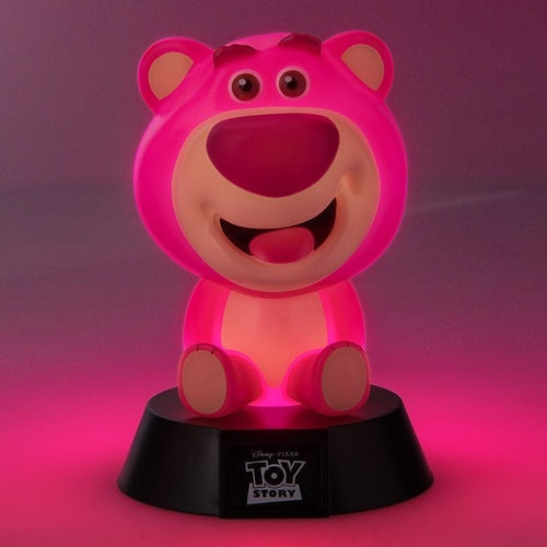 Toy Story Icons Leuchte Lotso Huggin Bear 11 cm
