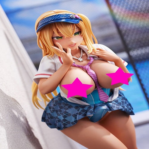 Original Character statuette PVC 1/6 Dai Kasshoku Jidai Yuse 26 cm