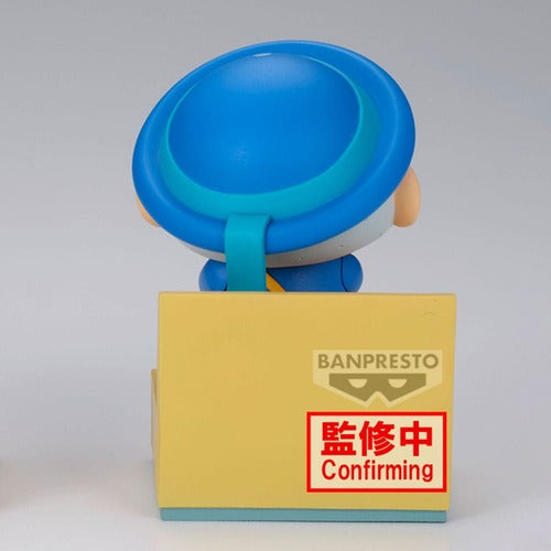 Crayon Shinchan statuette PVC Nakayoshi Memories Let's Go To Kindergarten With Masao-Kun (B: Masao-Kun) 8 cm