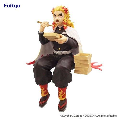 Demon Slayer: Kimetsu no Yaiba statuette PVC Noodle Stopper Rengoku Kyojuro 14 cm
