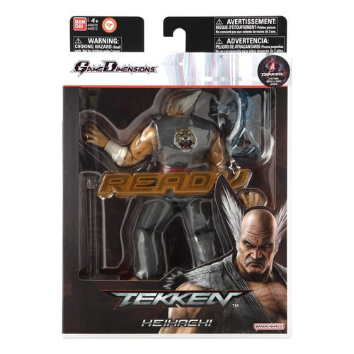 Tekken figurine Game Dimensions Heihachi 17 cm
