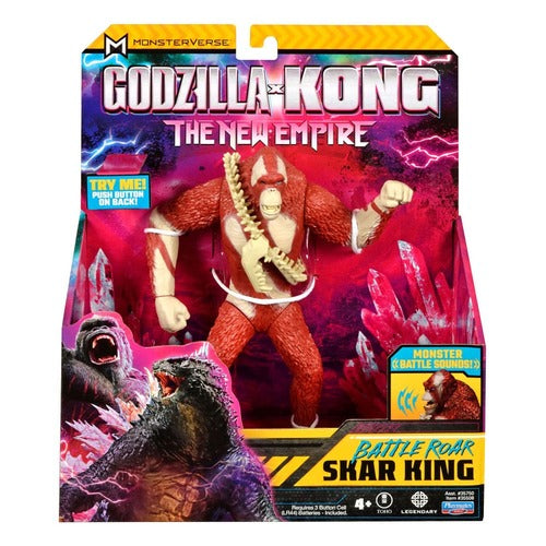 Godzilla x Kong: Le Nouvel Empire figurine Battle Roar Skar King 18 cm