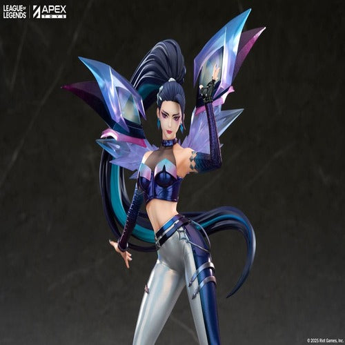 League of Legends statuette PVC 1/7 K/DA Kai'Sa All Out Ver. 28 cm