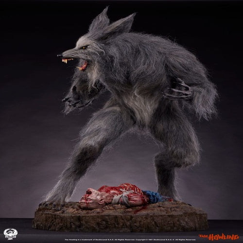 Das Tier Epic Series Statue 1/3 The Howling 97 cm