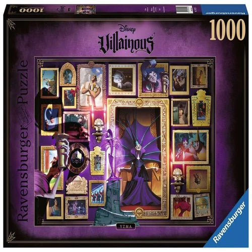 Disney Villainous puzzle Yzma (1000 pièces)