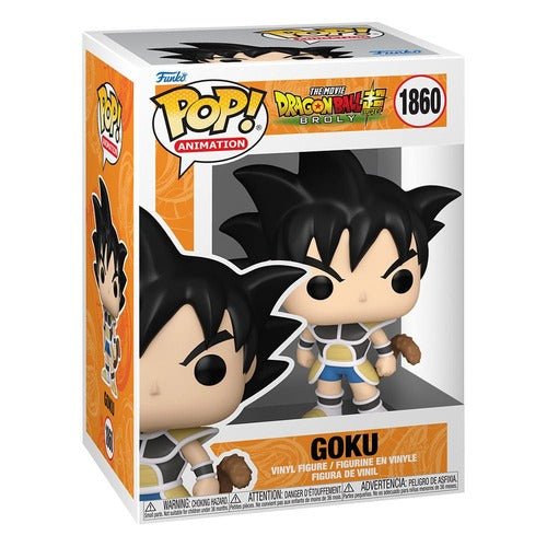 Dragon Ball Super: Broly POP! Animation Vinyl figurine Goku (Kid) 9 cm