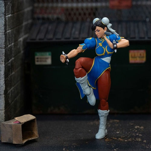 Ultra Street Fighter II: The Final Challengers figurine 1/12 Chun-Li 15 cm