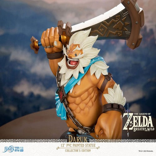 The Legend of Zelda Breath of the Wild statuette PVC Daruk Collector's Edition 30 cm