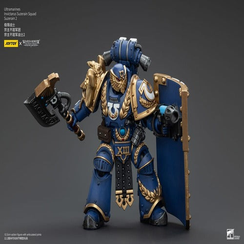 Warhammer The Horus Heresy figurine 1/18 Ultramarines Invictarus Suzerain Squad Suzerain 2 12 cm