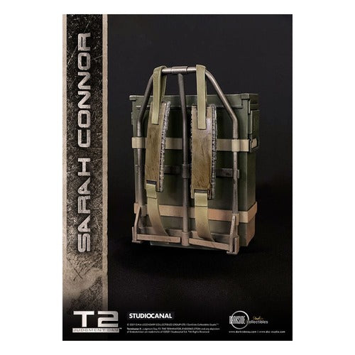 Terminator 2: Judgement Day 30th Anniversary statuette Sarah Connor 1/3 Exclusive 71 cm