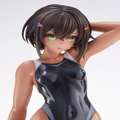 Arms Note statuette PVC 1/7 Buchou-chan of the Swimming Team 22 cm