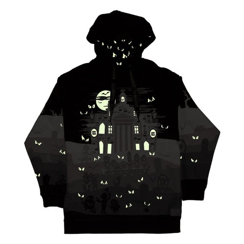 Disney by Loungefly Kapuzenjacke Haunted Mansion Größe M