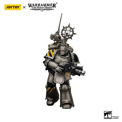 Warhammer The Horus Heresy figurine 1/18 lron Warriors MKlIl Tactical Legionary with Nuncio-vox 12 cm