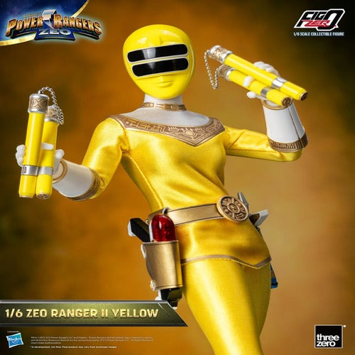 Power Rangers Zeo figurine FigZero 1/6 Ranger II Yellow 30 cm
