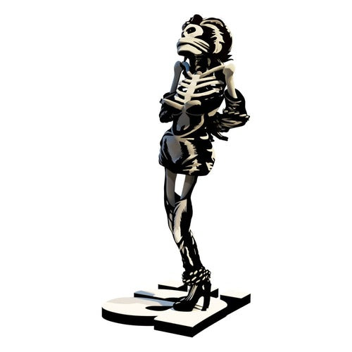 Die Ärzte statuette 1/10 Gwendoline Skelett 17 cm