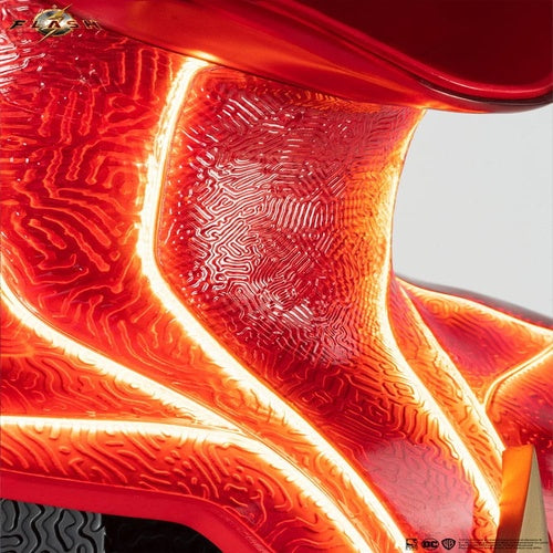 DC Comics réplique 1/1 Scale The Flash Cowl 70 cm