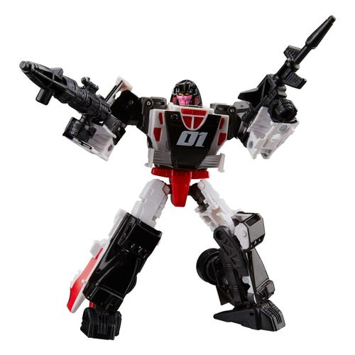 Transformers Age of the Primes Deluxe Class Actionfigur Decepticon Crasher 14 cm