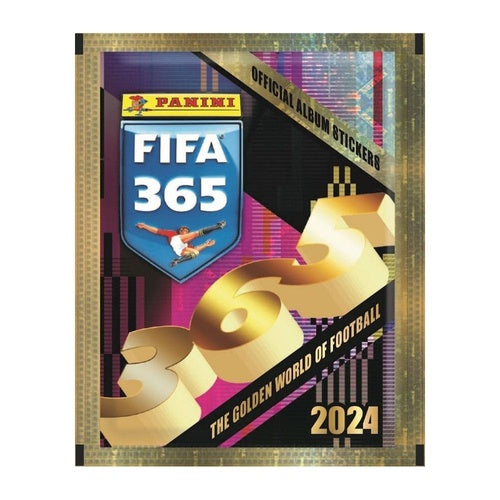 FIFA 365 Sticker Collection 2024 Eco-Blister *Deutsche Version*