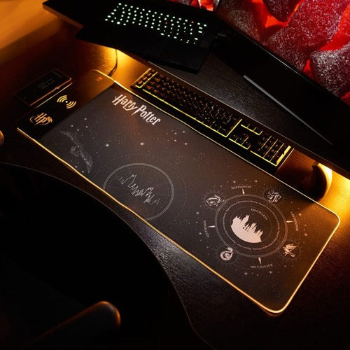 Harry Potter tapis de souris avec chargeur mobile