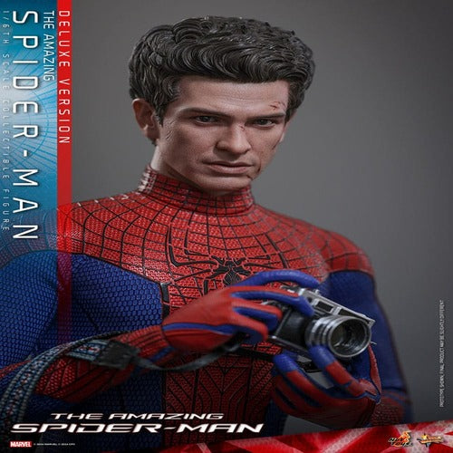 The Amazing Spider-Man figurine Movie Masterpiece 1/6 Spider-Man (Deluxe Version) 30 cm