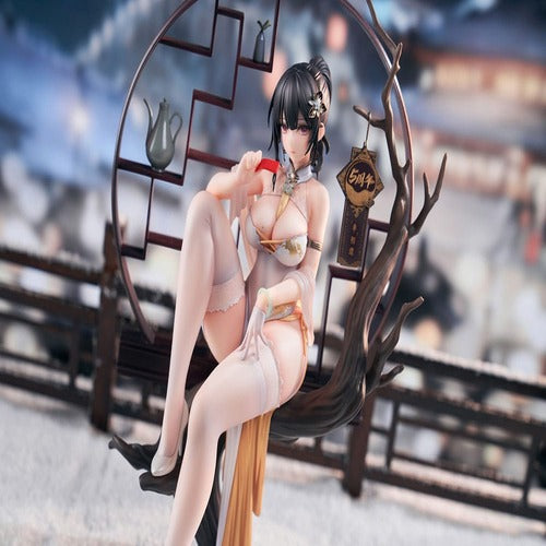 Original Character statuette PVC 1/7 Xiami China Dress Step On Snow Ver. 26 cm