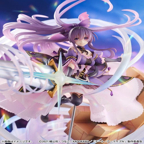 Date A Live IV statuette PVC SHIBUYA SCRAMBLE FIGURE 1/6 Tohka Yatogami Princess Amethyst Dress Ver. 32 cm