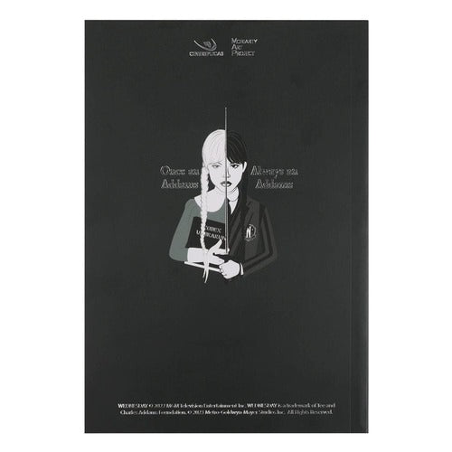 Wednesday Notizbuch Wednesday with Cello