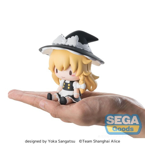 Touhou Project figurine Fuwa Petit Chibi Marisa Kirisame 9 cm