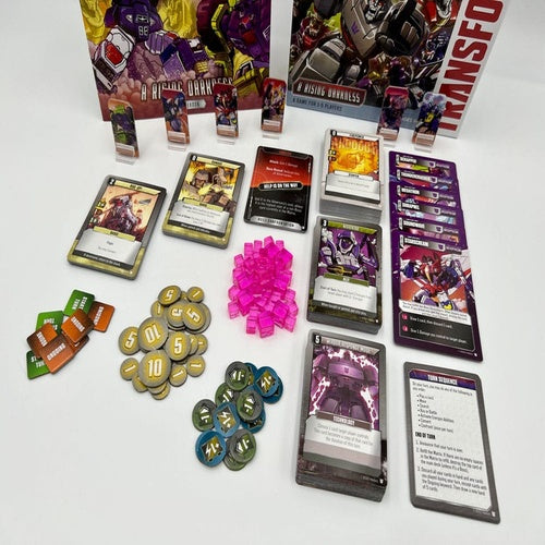 Transformers Jeu de cartes Deck-Building A Rising Darkness *ANGLAIS*