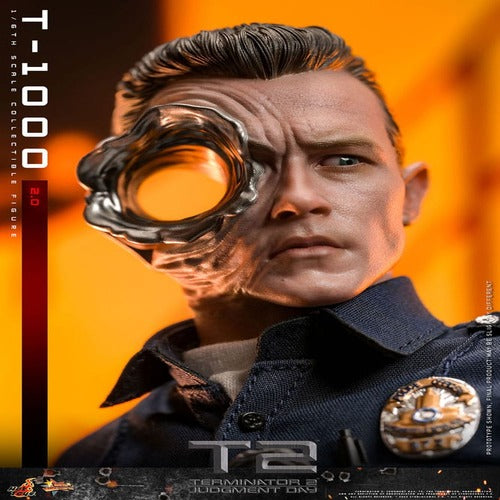 Terminator 2 figurine 1/6 Movie Masterpiece T-1000 (2.0) 31 cm