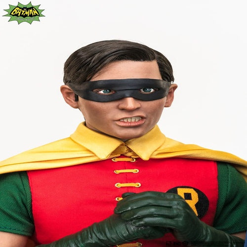 DC Comics statuette 1/4 Diorama Batman & Robin 1966 52 cm
