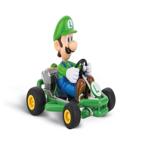 Super Mario Kart voiture télécommandée RC 1/18 2,4GHz Pipe Kart Luigi
