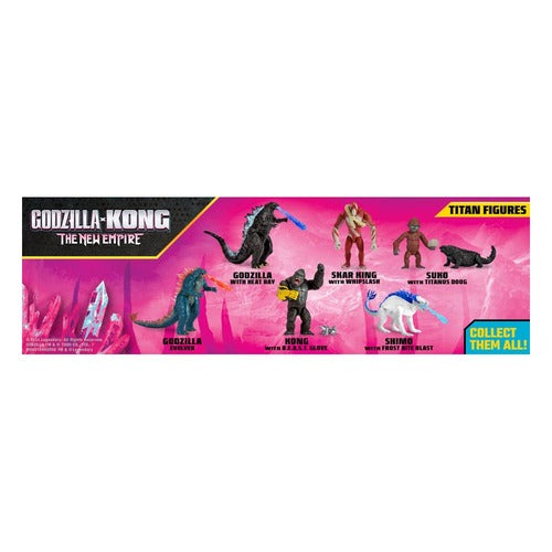 Godzilla x Kong The new Empire Actionfiguren Basic Figures 15 cm Sortiment (8)