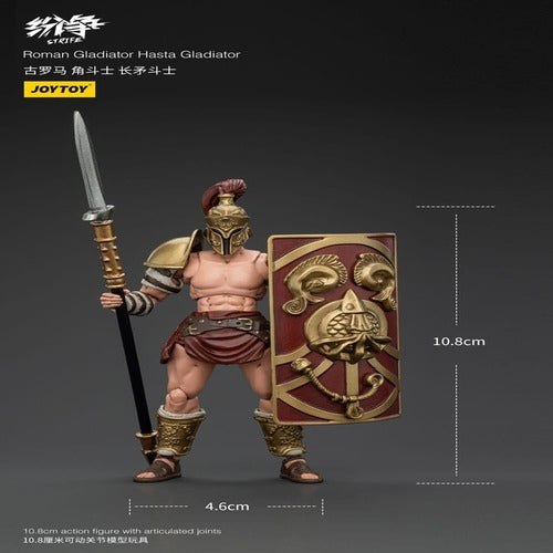 Strife figurine 1/18 Roman Gladiator Hasta Gladiator 11 cm