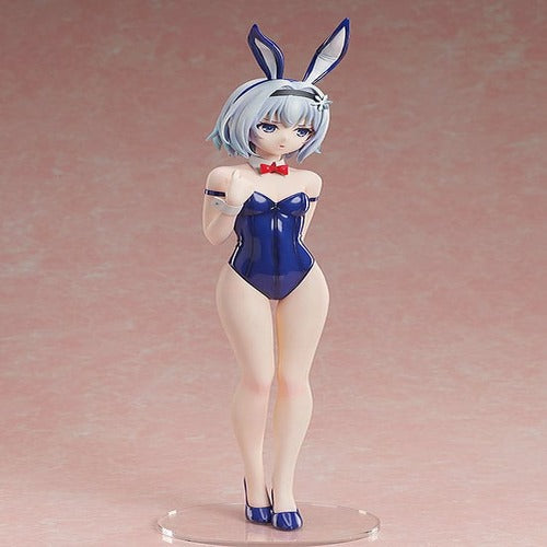The Ryuo's Work Is Never Done! statuette PVC 1/4 Ginko Sora: Bare Leg Bunny Ver. 43 cm